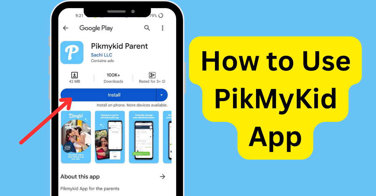 Safe & Simple Dismissal: How to Use PikMyKid App