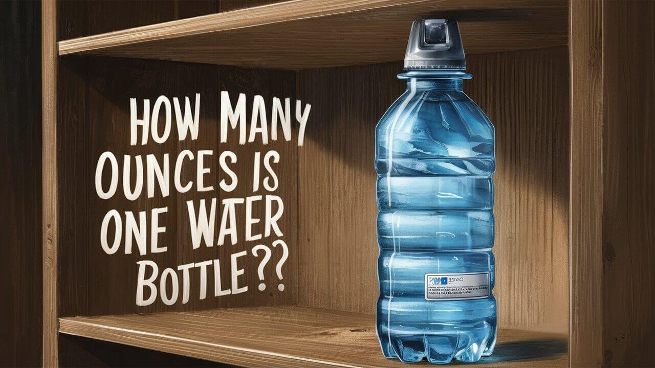 How Many Ounces is One Water Bottle - from vilycart