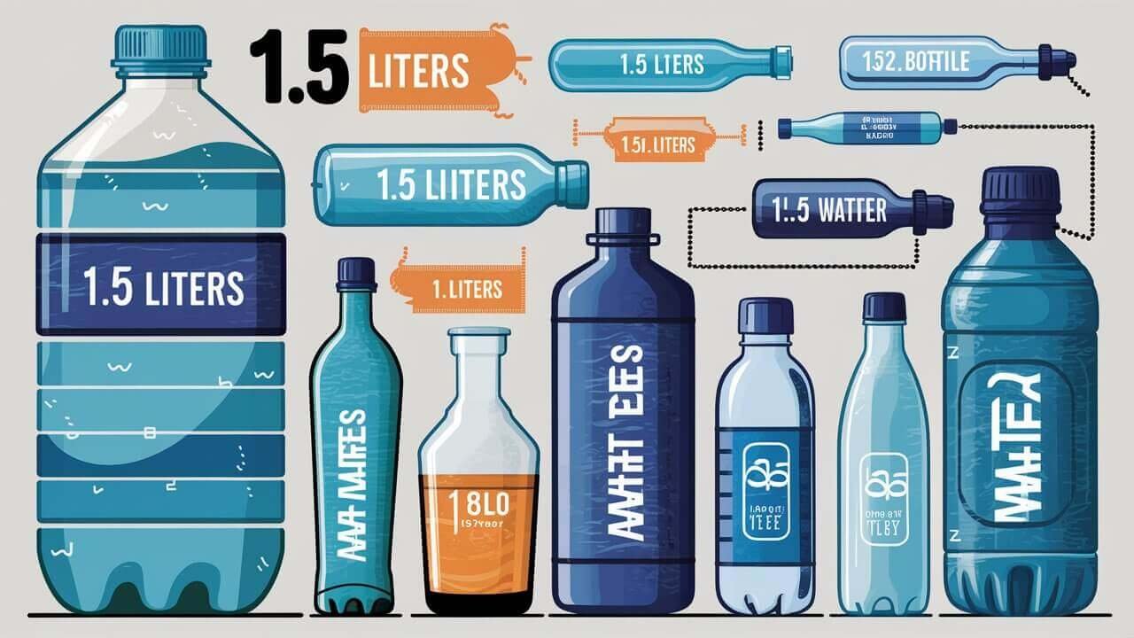 How Many Water Bottles is 1.5 Liters