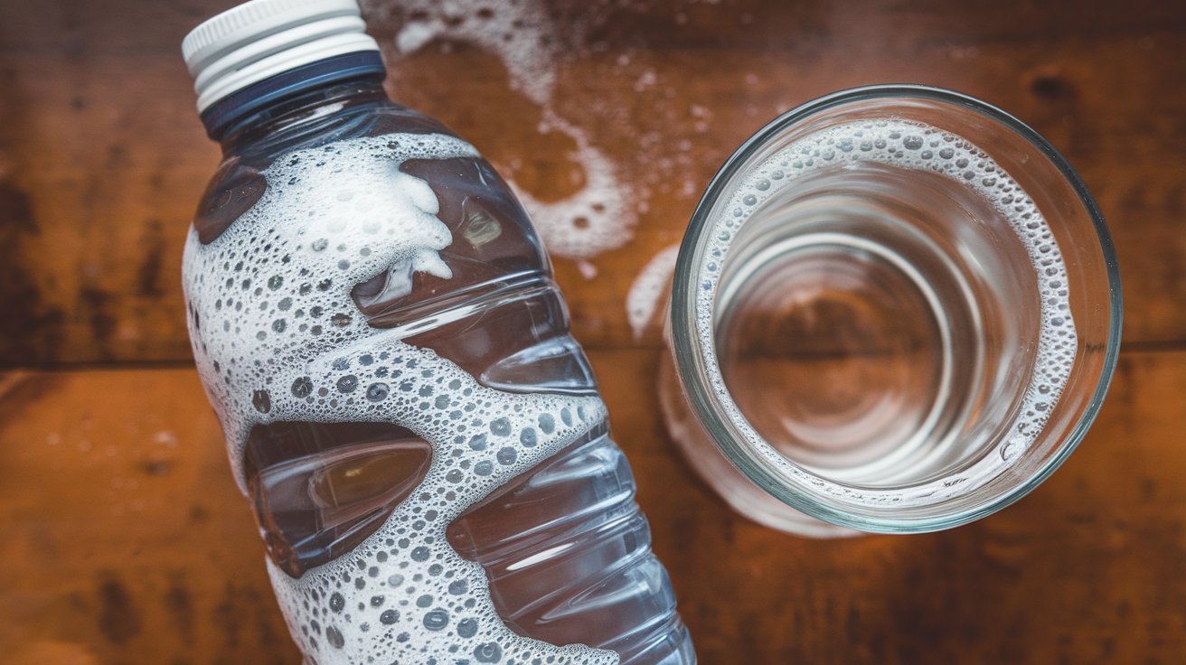 How to Get Soap Taste Out of Water Bottle